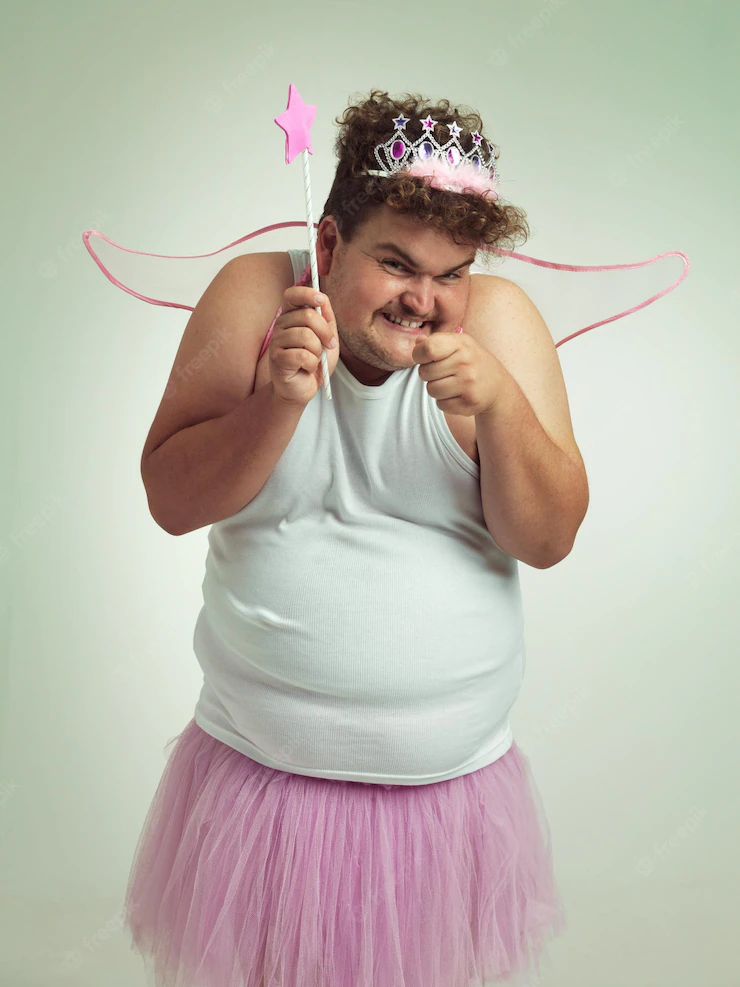 toothfairy-with-twist-overweight-man-with-naughty-expression-wearing-pink-fairy-costume_590464-17601